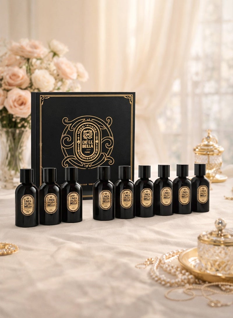 Linea De Bella Highpoint Collection Perfume Gift Set 30ml x 10PCS | Luxury Fragrance Set for Men & Women By Linea De Bella - Image 2